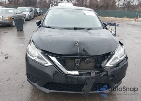 2017 Nissan Sentra Sv z USA, uszkodzony, nr VIN 3N1AB7AP8HY377280